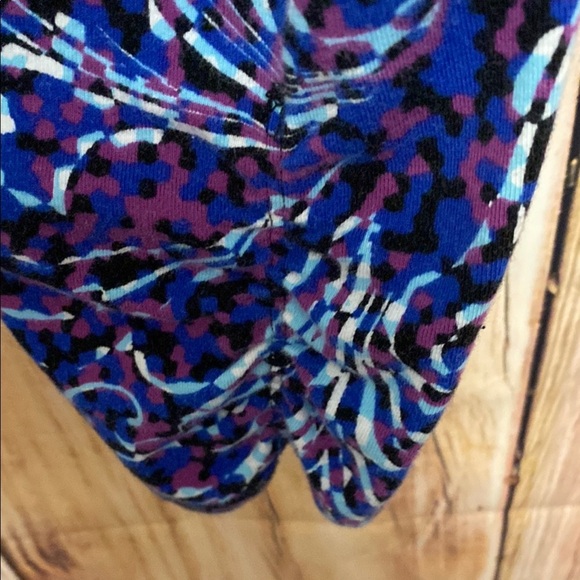 Women's Danskin Now Woman's Plus Active Fit Sports Legging Size 2XL Multi Color - Picture 7 of 10